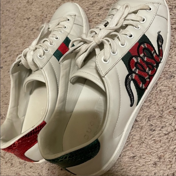 Gucci snake Gucci size 8 us size 9 - Picture 2 of 5